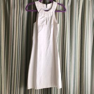 WHBM white dress